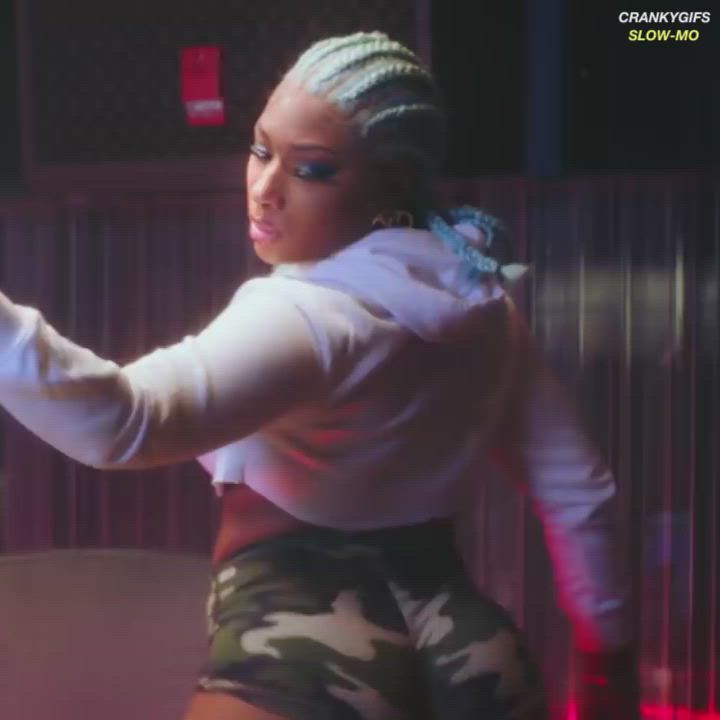 Booty Megan Thee Stallion Twerking gif