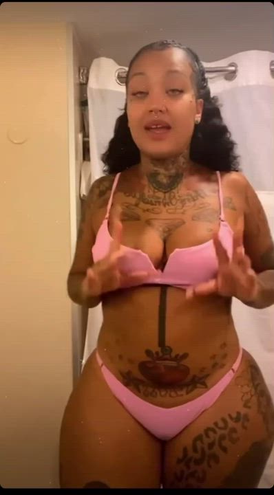 Big Ass Tattoo Thick gif