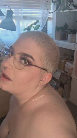 amateur cum cumshot cute facial glasses jerk off nsfw onlyfans gif