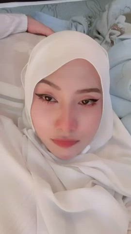 ahegao asian hijab gif