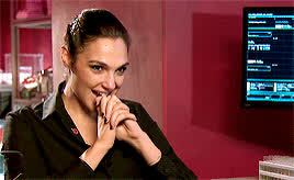 Interviewing Gal Gadot