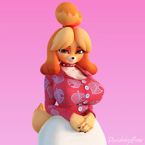 3d animation clothed eye contact furry huge tits non-nude rule34 sfw sexy gif