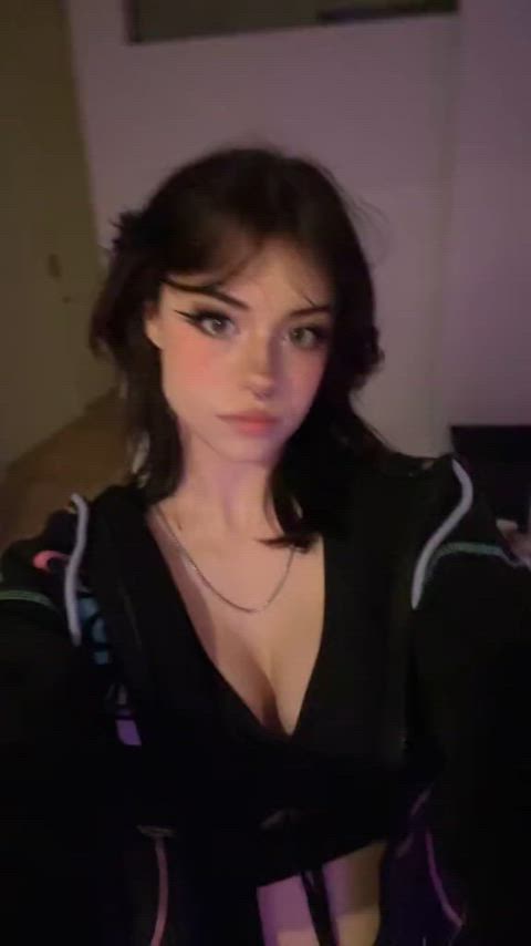 babe homemade teen tiktok gif