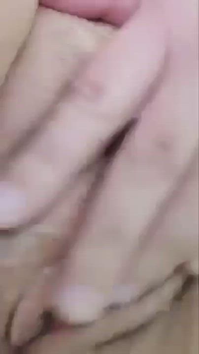 Cum Fingering Masturbating gif