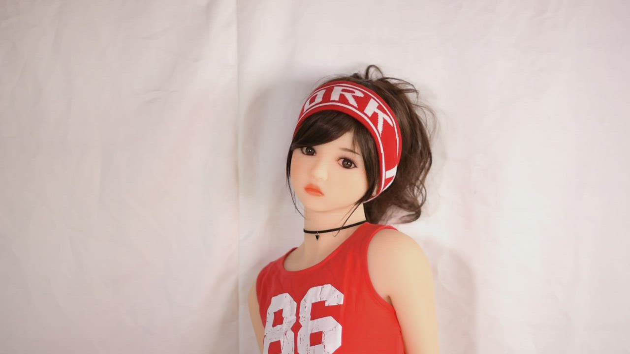 Sex Doll Sissy Small Tits gif