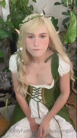 Cosplay Elf Trans Porn GIF by zlorgy