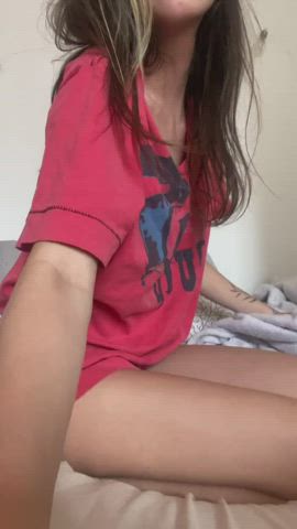 Would you let me be your cute slut?