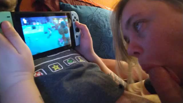 BennyandWife: Animal Crossing + Blowjob