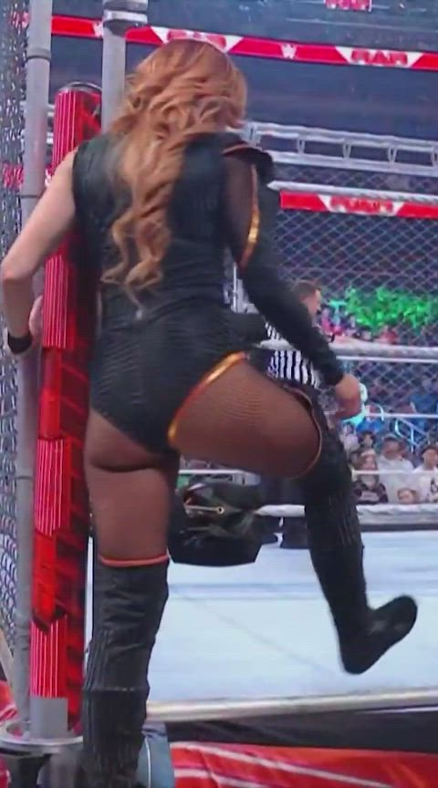 ass redhead wrestling gif