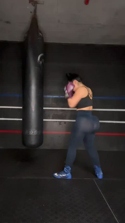 ass fitness latina gif