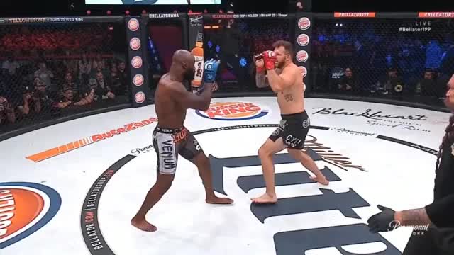 Beder beats King Mo Bellator 199