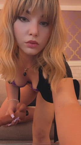 Cum Dildo White Girl gif