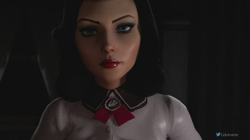 Elizabeth's Titty Fuck Cumshot (Lidomaine) [Bioshock]