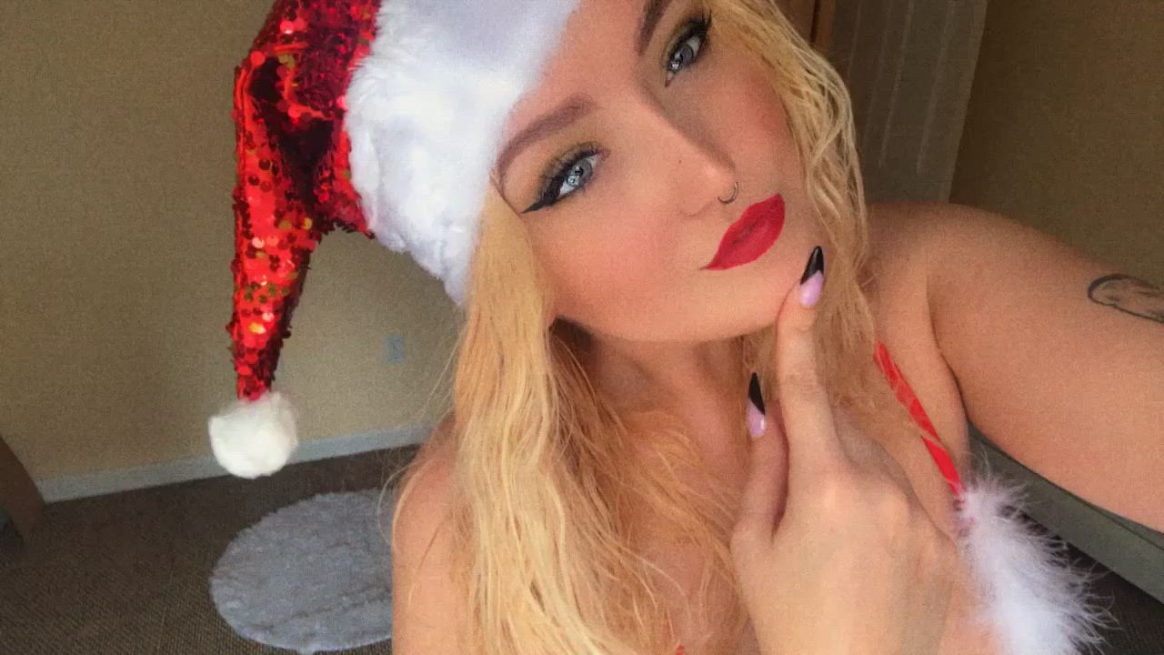 Babe Christmas OnlyFans gif