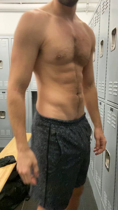 If I’m changing in the locker room next to you, are you taking a peek?