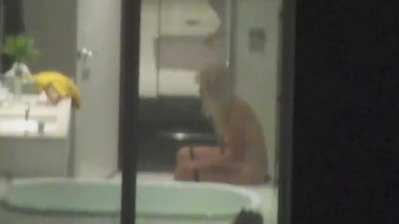 Hidden Cam Naked Spy gif