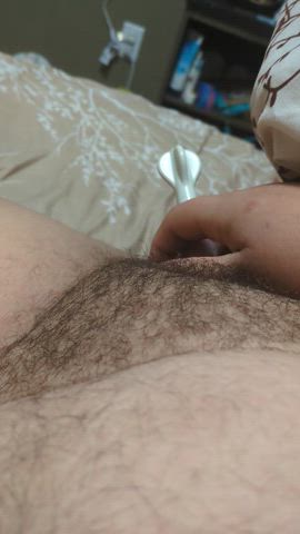 big clit clit pump ftm hairy pussy trans trans boy trans man gif