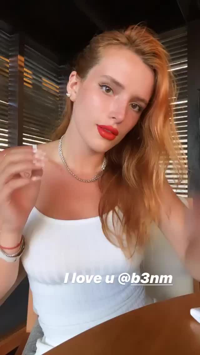 Bella Thorne IG Bf Daddy