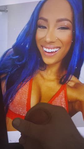 Sasha Banks. Who should be next?