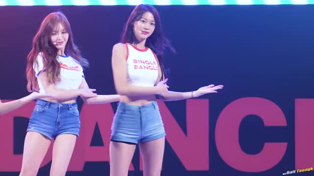 180623 설현 Seolhyun AOA '빙글뱅글 Bingle Bangle' @K-POP 커버댄스 페스티벌