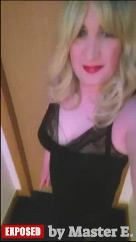 hotel legs lingerie sissy sissy slut gif