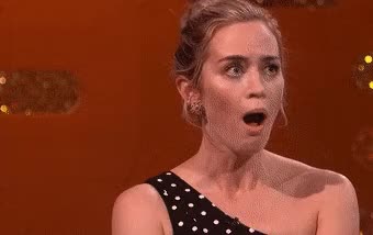 Emily Blunt being shown video is us jerking off to her photos