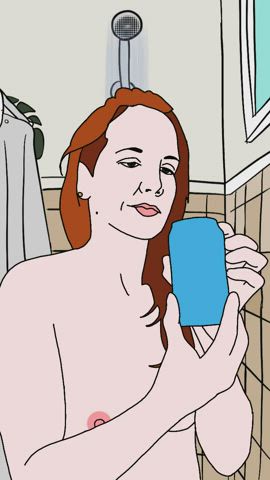 Animation Cartoon Shower gif