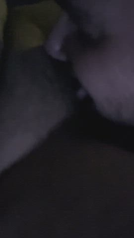 Cunnilingus Hairy Pussy Lick gif