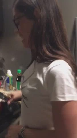 blowjob caption cheating cuckold hotwife gif