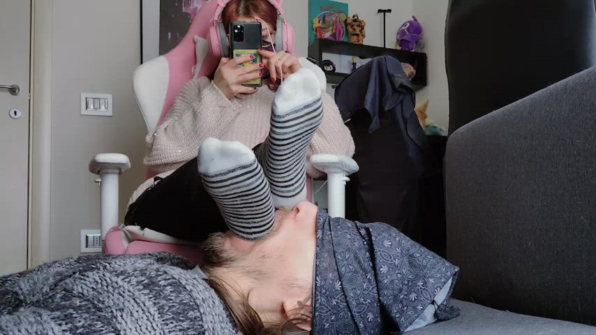 feet feet fetish socks gif