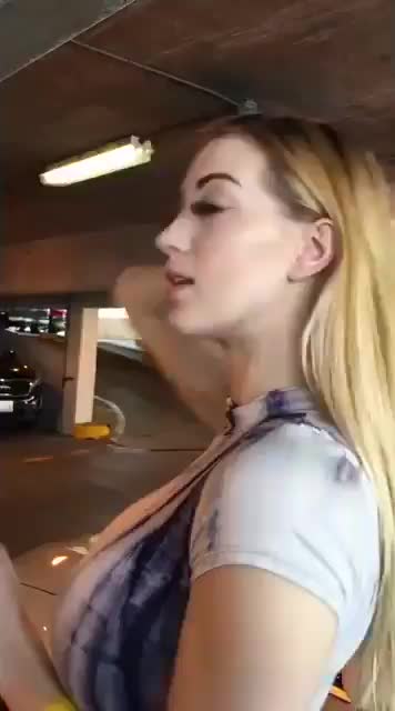 parking garage twerk