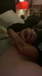 Any girls want to watch me stroke my cock