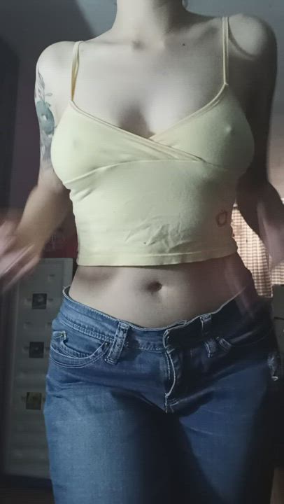 Are my tits a tease for you? ?