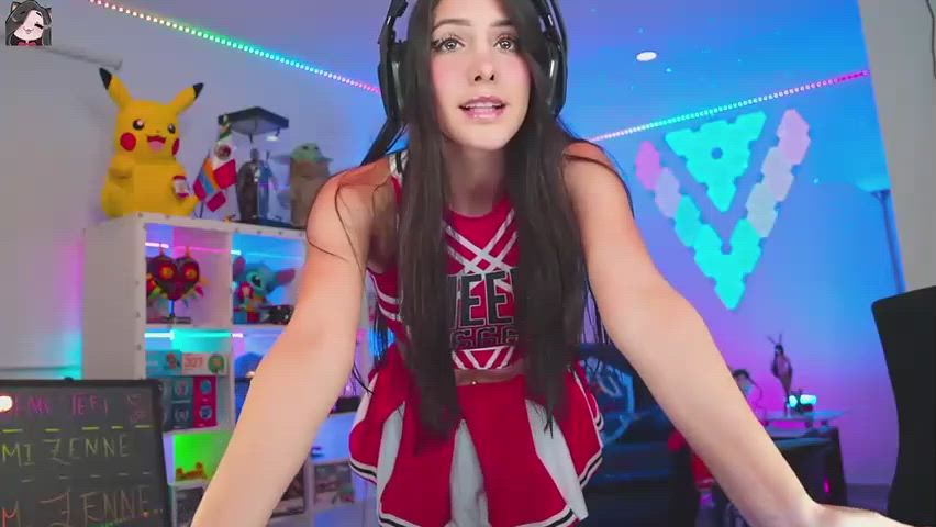 Ass Boobs Gamer Girl gif