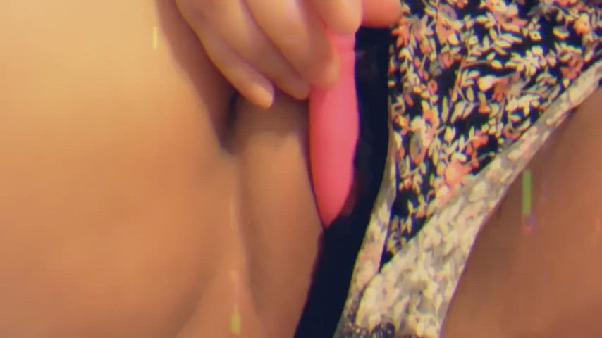 Amateur First Time Masturbating Pussy Pussy Lips Solo Vibrator gif