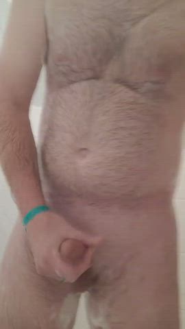 [Much] needed cum while in the shower