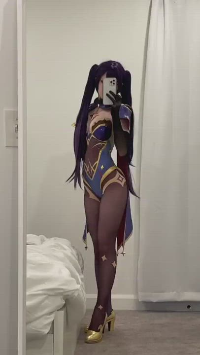 Anime Asian Cosplay gif