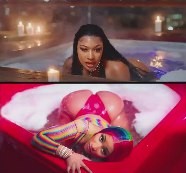 Who Looks Better: Meg Thee Stallion vs Nicki Minaj