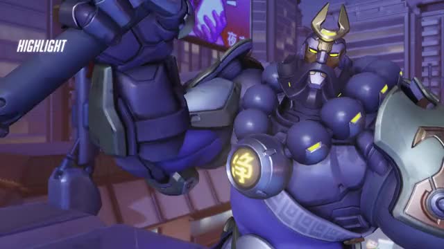 Reinhardt play from Mysca's 02/03/2018 stream on Twitch