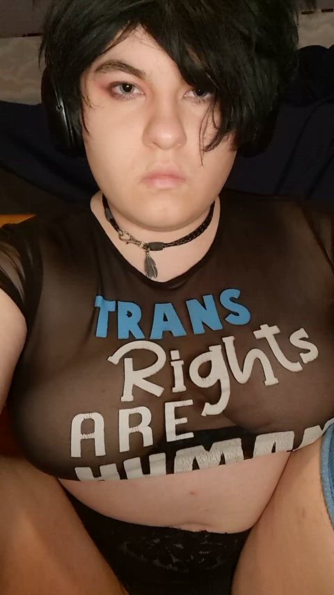 ass big tits boobs ftm panties trans trans boy trans man transgender amateur-model