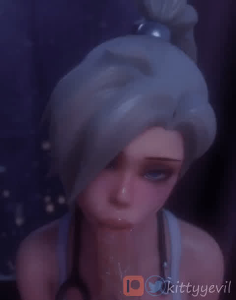 blowjob overwatch sloppy gif