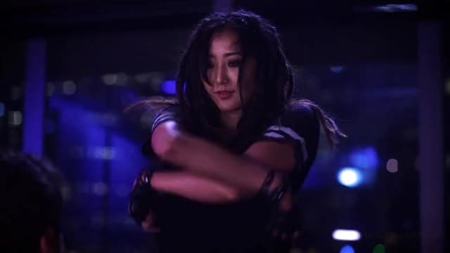 Roxane Mesquida & Jordyn Chang in Now Apocalypse (TV Series 2019– ) [S01E02]