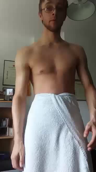 I do enjoy wearing towels