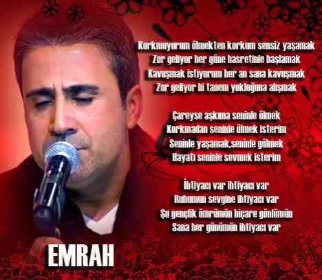 EMRAH THE BEST TURKISH SINGER (346)