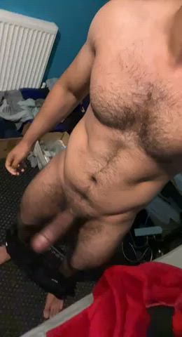 big dick cock homemade masturbating pornstar gif
