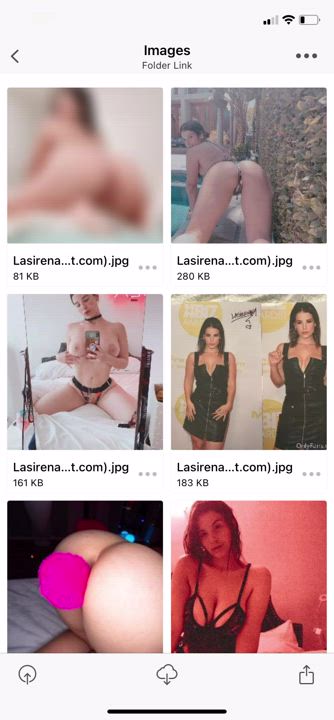 DM me for LaSirena69’s mega folder. All of her onlyfans videos and photos, tons