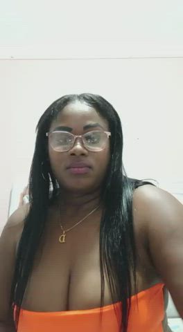 big ass big tits dancing ebony gif