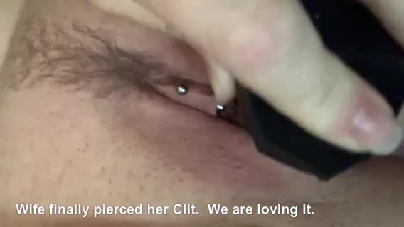 Pierced Clit