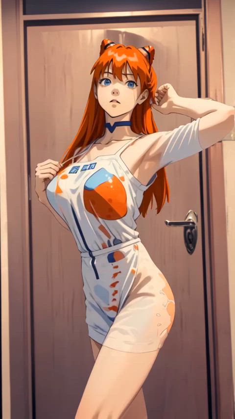 animation anime boobs dance dancing tease animated-sex ecchi-anime hanime gif