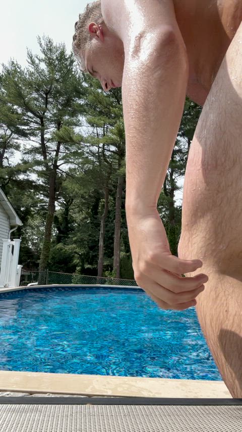 [OC] mid day skinny dip would you like to join?